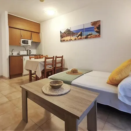 Calan Blanes Park Apt Lucia *